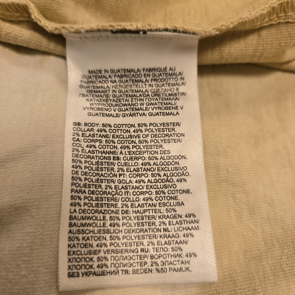 The North Face Beige Graphic Short Sleeve Tee - Picture 7 of 9